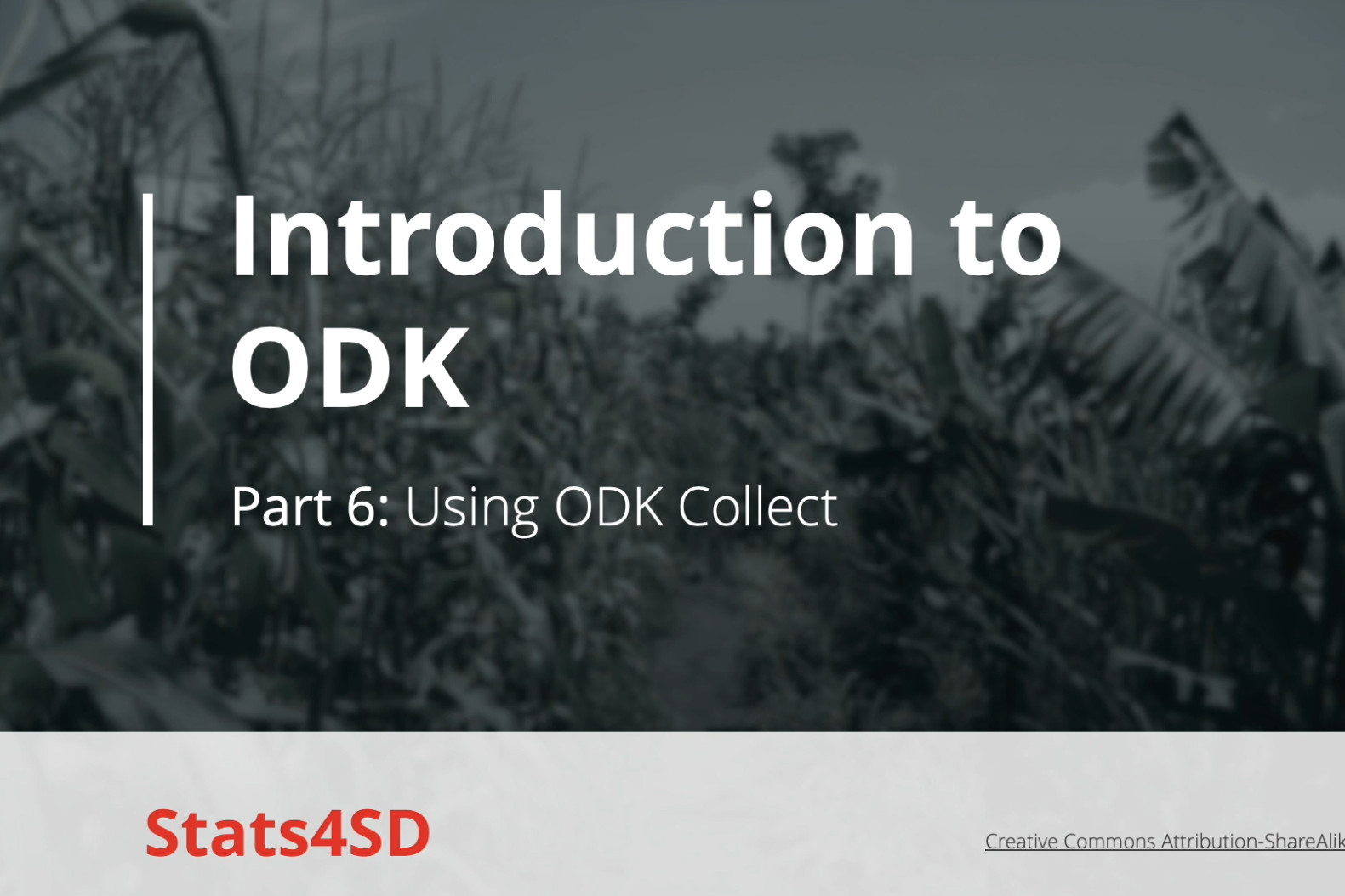 Odk Project Webinaire